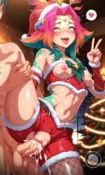 neeko from christmas by illyfurina
