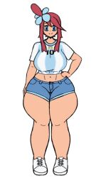 skyla (pokemon) from game freak by aqprofilehai