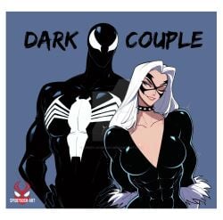 black cat (marvel) from marvel by spideyjosh-art