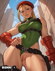 cammy white from street fighter by blemai