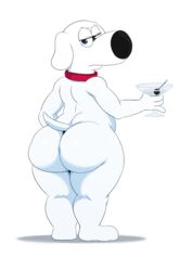 brian griffin from family guy by sssonic2