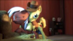 1boy 1girls 2019 3d alternate_species animal_genitalia animal_penis animated barn braeburn_(mlp) clothed clothed_feral clothing cowboy_hat crossover cutie_mark duo earth_pony epona_(tloz) equine equine_penis erection female feral feral_on_feral feral_penetrating friendship_is_magic furry hair hat headgear headwear horse horsecock inside jacket male mammal my_little_pony nintendo original_character penetration penis ponification pony sex testicles the_legend_of_zelda topwear video_games