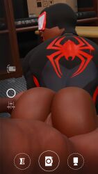 2boys anal animated big_ass big_butt blender blender_(software) blender_eevee bubble_butt dark-skinned_male dark_skin fortnite fortnite:_battle_royale gay killian_(fortnite) looking_back male/male male_only male_penetrated male_penetrating_male marvel marvel_comics miles_morales miles_morales_(spider-verse) riding scoutfuntf2 sound spider-man spider-man:_across_the_spider-verse spider-man:_into_the_spider-verse spider-man_(series) tagme teenager video