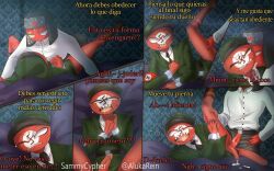 alukarein anal anal_sex anal_sex countryhumans cum cum_in_ass gay_sex hammer_and_sickle licking_neck nazi_armband nazi_germany_(countryhumans) nazi_hat nazi_uniform partially_clothed penis precum precum_drip red_skin sammycypher sex soviet_union_(countryhumans) spanish_text spreading_legs swatsika text third_reich_(countryhumans) ushanka