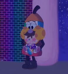 self insert from cachureos by dreamadoodle (artist)