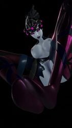 3d animated mp4 no_sound overwatch overwatch_2 solo spider_widowmaker tagme video widowmaker