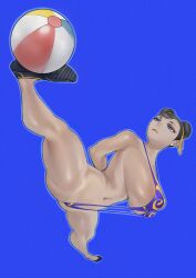 chun-li from capcom by spiralnoww