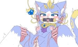 yuumi (lol) from league of legends by chano