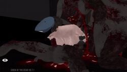 1boy 1girls anal animated bad_end big_breasts blood blowjob breasts cum cumshot defeated female forced gangbang gif gore nude oral police_officer policewoman rape ryona sex silkynomaly siren_of_the_dead zombie