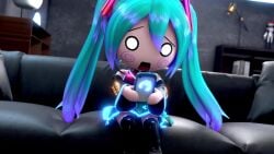 3d anal bouncing_ass bouncing_breasts continue_after_cum cum cum_in_ass cum_in_pussy doggystyle hachsune_miku hatsune_miku mantis_x massive_cock massive_penis racing_miku sex sound tagme thick_thighs tummy_bulge twintails vaginal_penetration video vocaloid