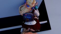 3d ahri anal anal_sex animal_ears animated ass blender blonde_hair cfnm clothed_female_nude_male darkholestuff female from_behind league_of_legends long_hair male no_sound penis pov sex star_guardian_ahri star_guardian_series video