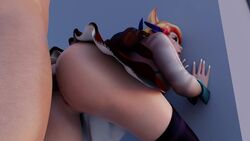 3d ahri anal anal_sex animal_ears animated ass blender blonde_hair cfnm clothed_female_nude_male darkholestuff female from_behind league_of_legends long_hair male no_sound penis pussy sex star_guardian_ahri star_guardian_series video