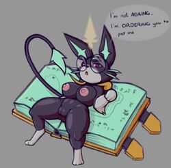 battle principal yuumi from battle academia series by freepancakes