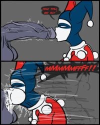 harley quinn from batman (series) by superbone