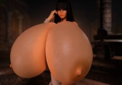 1girls 3d ass big_ass big_breasts breasts breasts_bigger_than_body breasts_bigger_than_head bursting_breasts busty curvaceous curvy curvy_figure digital_media_(artwork) enormous_breasts gigantic_breasts hips hourglass_figure huge_ass huge_breasts human hyper hyper_breasts jamila large_ass large_breasts legs massive_breasts mature mature_female ocelotte olive_skin original original_character round_breasts royalty shortstack tan-skinned_female tan_body tan_skin thick thick_hips thick_legs thick_thighs thighs top_heavy upper_body voluptuous voluptuous_female waist wide_hips