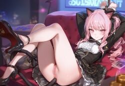 1girls 1other ai_generated akiyama_mizuki anal anal_insertion anal_sex anus ass blush blush bondage breasts breasts breasts buttplug cat_ears cat_tail catgirl censored censored_pussy clothed clothing cum cumshot female female_focus female_only flat_chest flat_chested high_resolution highres looking_at_viewer maid mosaic_censoring naked partially_clothed partially_clothed_female partially_nude partially_undressed pink_eyes pink_hair pov project_sekai pussy pussy_ejaculation pussy_juice pussy_juice_drip ribbon ribbon_bondage small_breasts solo solo_female solo_focus squirting thighs tied tied_up wet wet_pussy