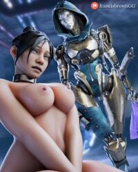 2girls 3d android apex_legends ash_(apex_legends) ash_(titanfall) ashleigh_reid ass big_ass big_breasts breasts bust busty chest curvaceous curvy curvy_figure digital_media_(artwork) electronic_arts female female_focus francis_brown gynoid hips hourglass_figure huge_ass huge_breasts human large_ass large_breasts legs light-skinned_female light_skin lips mature mature_female red_hair renee_blasey respawn_entertainment robot robot_girl robot_humanoid simulacrum slim_waist thick thick_hips thick_legs thick_thighs thighs titanfall titanfall_2 voluptuous waist wide_hips wraith_(apex_legends)