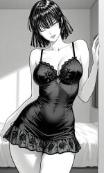 fubuki (one-punch man) from one-punch man by aiartopm