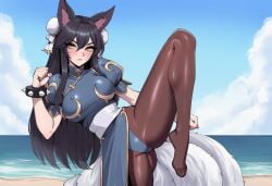 ahri from league of legends by nay juno