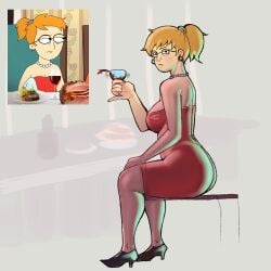 zoey (smiling friends) from smiling friends by chaosart4