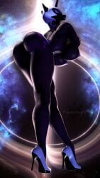 nightmare moon (mlp) from friendship is magic by fanatic-heretic-101