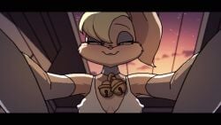1boy 1girls 2d 2d_animation alternate_butt_size anal anal_penetration anal_sex animated anthro anthro_on_anthro anthro_only anthro_penetrated ass_focus audible_creampie audible_ejaculation beat_banger bedroom_eyes big_ass big_breasts blowjob blush braless bugs_bunny cowgirl_position creampie cum cum_inside dendyart female female_focus femdom happy happy_female happy_sex hentai_music_video hmv large_butt lola_bunny longer_than_2_minutes looney_tunes lying lying_on_back lying_on_floor male_penetrating_female moxifloxi music music_video no_bra_under_clothes oral oral_sex penetration plap pornography rabbit rabbit_boy rabbit_ears rabbit_girl rabbit_humanoid rabbit_tail sex shorter_than_3_minutes sound straight synced_to_music to_the_beat tongue uncensored uncensored_penis uncensored_pussy video warner_bros