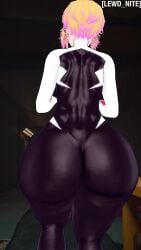 1girls 3d 3d_animation 4k 9:16 animated ass ass_focus big_ass blonde_hair bodysuit costume dyed_hair gwen_stacy jiggle jiggle_physics jiggling jiggling_butt lewd_nite loop looping_animation marvel marvel_comics no_sound only_female self_upload shorter_than_10_seconds skin_tight solo_female spider-gwen spider-man:_across_the_spider-verse spider-man:_into_the_spider-verse spider-man_(series) tagme thick_ass thick_thighs tight_clothing vertical_video video voluptuous voluptuous_body voluptuous_female walk_cycle walking walking_away