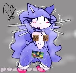 sonic.exe from sega by pozoloco