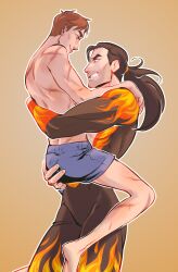 flambae from dispatch (game) by gendiaxl29