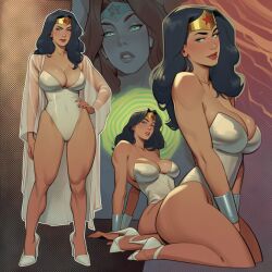 diana of themyscira from dc by phophopho