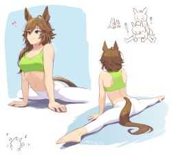 mr. c.b. (umamusume) from umamusume