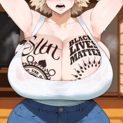 bakugou mitsuki from black lives matter