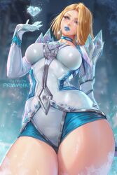 emma frost from marvel by prywinko