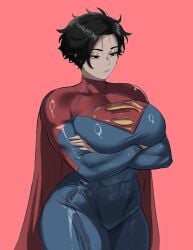 supergirl from dc by gybeth