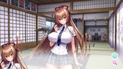 mako yumegasaki from motto! haramase! honoo no oppai isekai chou ero succubus gakuen! by derauea
