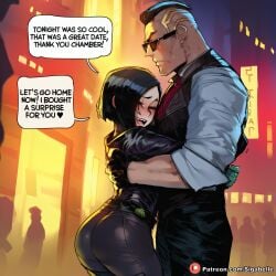 1girls ai_assisted ai_generated anime anime_style big_ass big_breasts black_hair breasts caption chamber_(valorant) clitoris comic comic_page couple curvaceous curvaceous_body curvaceous_female curvaceous_figure dialogue female female_focus fit_female girl girly hentai hourglass_figure hug huge_ass huge_breasts hugging love making_love manga manga_page patreon pussy romantic romantic_ambiance romantic_couple romantic_sex sexy shiny sigabelle speech_bubble story text text_bubble uncensored vagina valorant video_game_character video_games viper_(valorant) voluptuous voluptuous_female waifu waifu_diffusion
