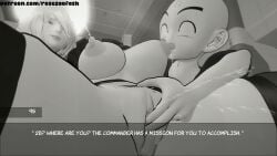 3d android animated big_breasts biting_nipple blush breast_sucking breasts_out dragon_ball dragon_ball_super dragon_ball_z electric_shock electricity electrostimulation evaan eyes_rolling_back fingering headless human_on_humanoid koikatsu krillin kuririn lactation large_breasts limbless looking_pleasured malfunction milk nier:_automata oral orgasm quadruple_amputee robot_girl roseza shorter_male sound squirting straight tagme taller_female video yorha_2b