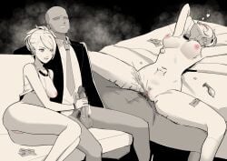 lisa silverman from persona by eightyfourart