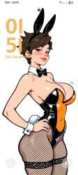 bunnygirl from blizzard entertainment by ai generated sluts