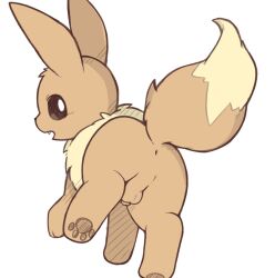 eevee from nintendo by unknown artist