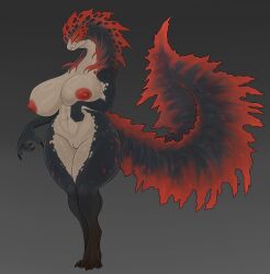fan character from capcom by khemmmis