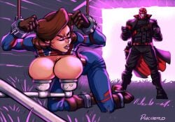 captain carter from marvel by psicoero