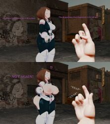 ochako uraraka from boku no hero academia by chaoslord