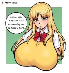 kanzaki urumi from great teacher onizuka by thickwaifuss