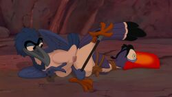 zazu (the lion king) from disney by the giant hamster