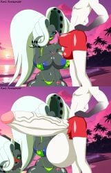 helsa von eldritch from hazbin hotel by xml xrossover (artist)