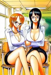 nami (one piece) from one piece by accuratemanga
