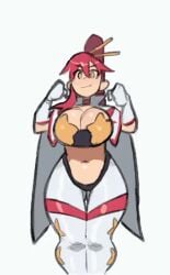 space yoko from tengen toppa gurren lagann by ruka481