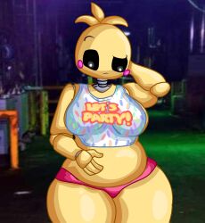 Toy Chica (Fnaf) Rule 34 Image