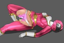 oh pink from chouriki sentai ohranger by lardral